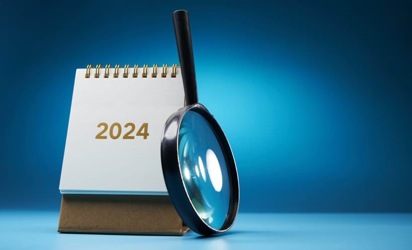 2024 calendar with spy glass